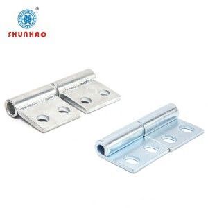 High pressure door hinges