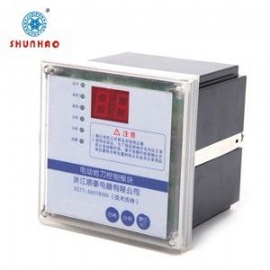 Panel electric knife control module