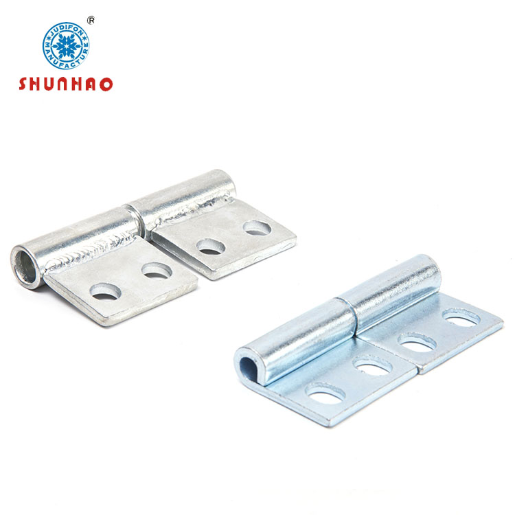 High pressure door hinges