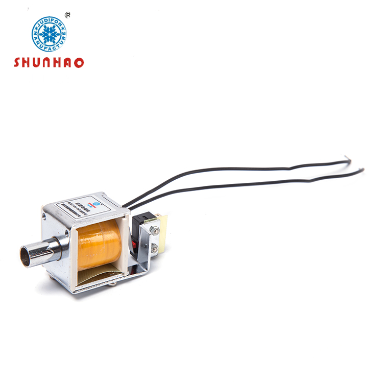 Lock the electromagnet