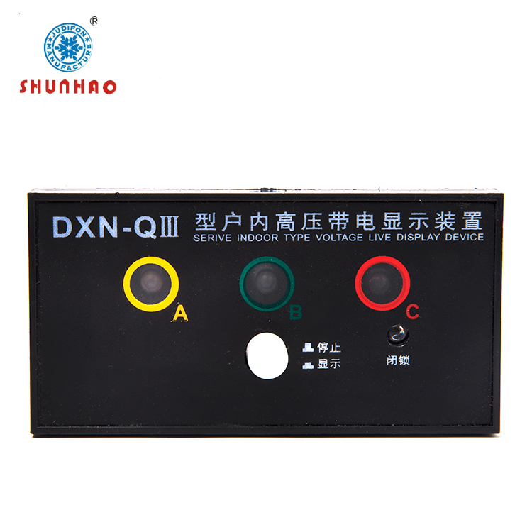 DXN-TⅢ-B型带核相带电显示装置显示器